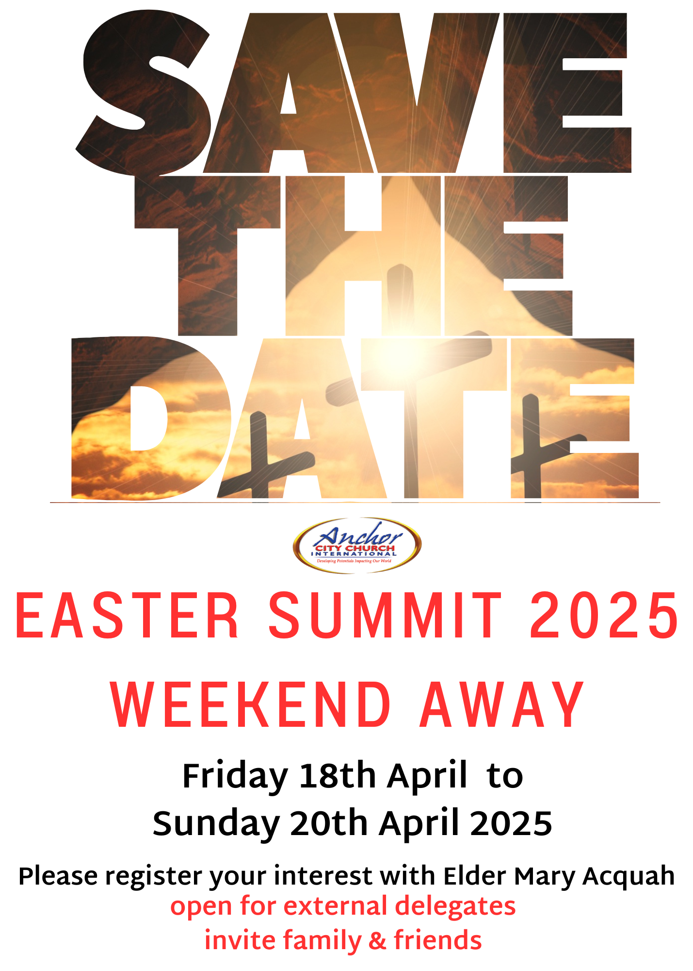 Easter Summit - Save the date